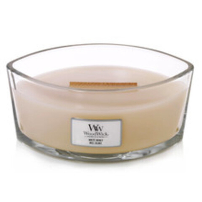 WoodWick White Honey Ship (white honey) - Scented candle 453.6g