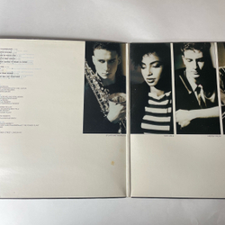 Винтажная виниловая пластинка LP Sade Diamond Life (Нидерланды 1984) Smooth Operator