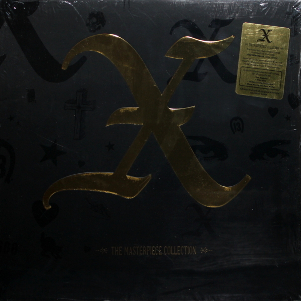 X / The Masterpiece Collection (4LP)