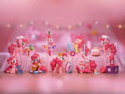 Рандомная фигурка Blind Box [Sweet Diary] My Little Pony collection: Pinkie Pie magic bottle