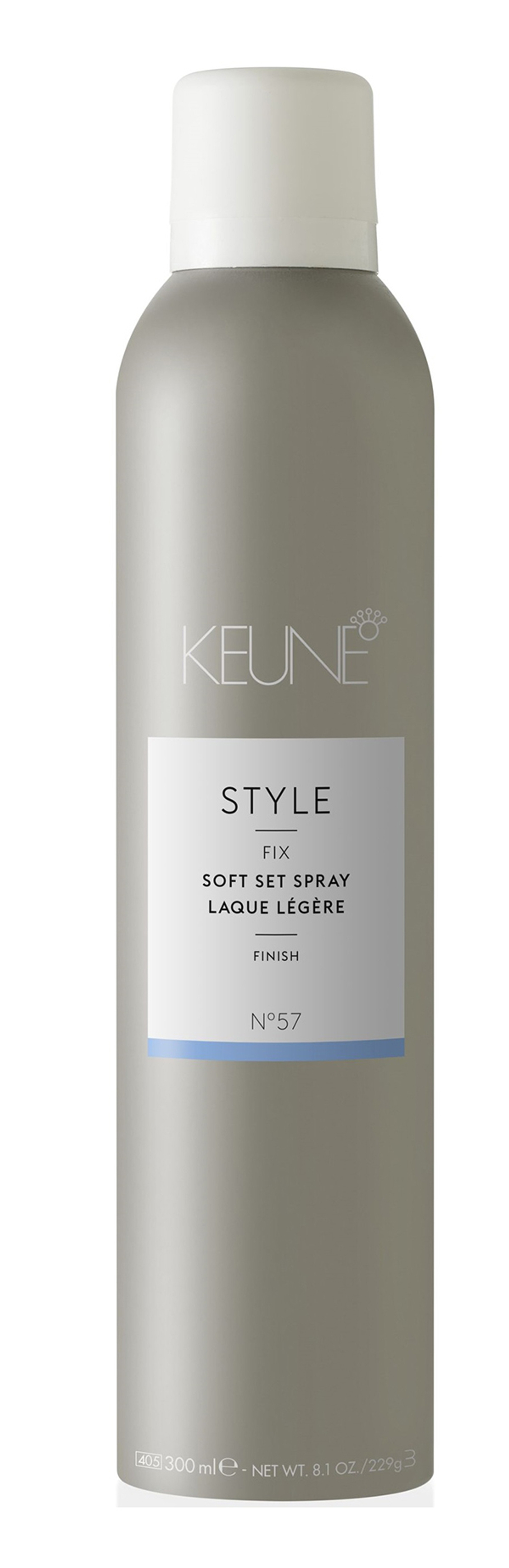 Keune Стиль Лак для волос софт № 57 STYLE SOFT SET SPRAY 300 мл
