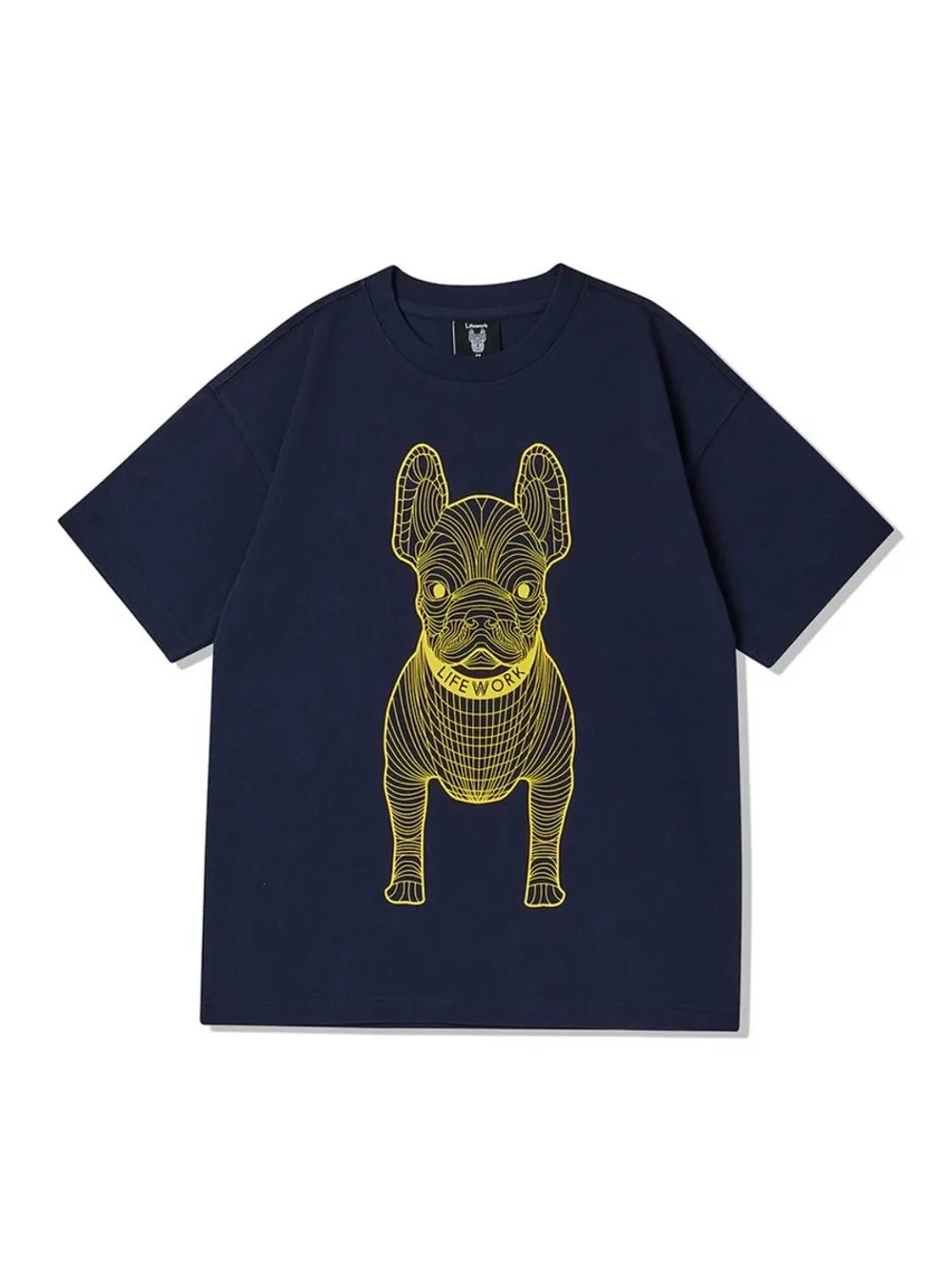 Футболка с принтом ladok