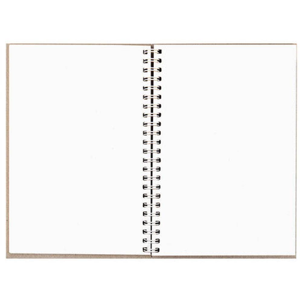 Скетчбук, белая бумага, 160 г/м2, плотная, 15х21 см, 60 л., гребень, твердая обложка, КРАФТ, BRAUBERG ART CLASSIC, 116365