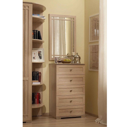 Зеркало навесное Sherlock 7, дуб сонома