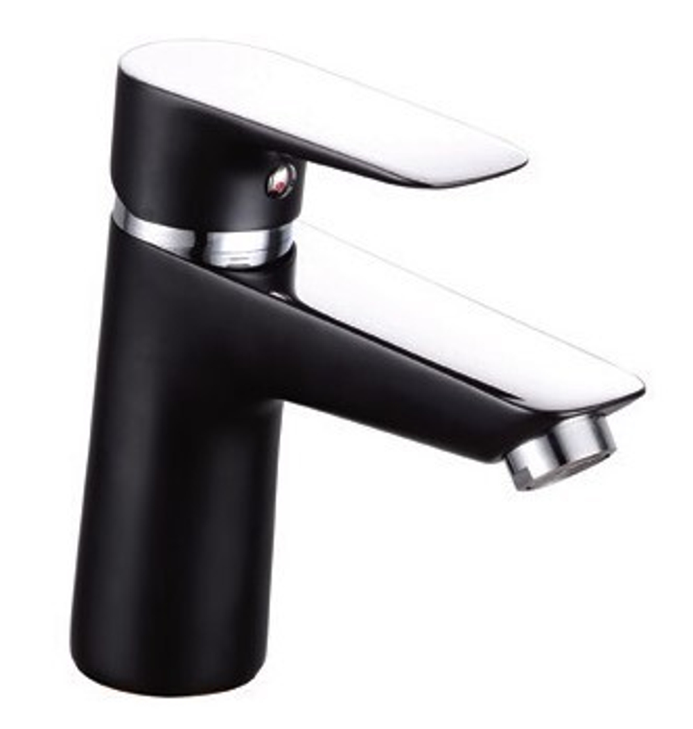 263511-C Смес. од. для раковины (чер/хром) ViEiR (10/1шт)