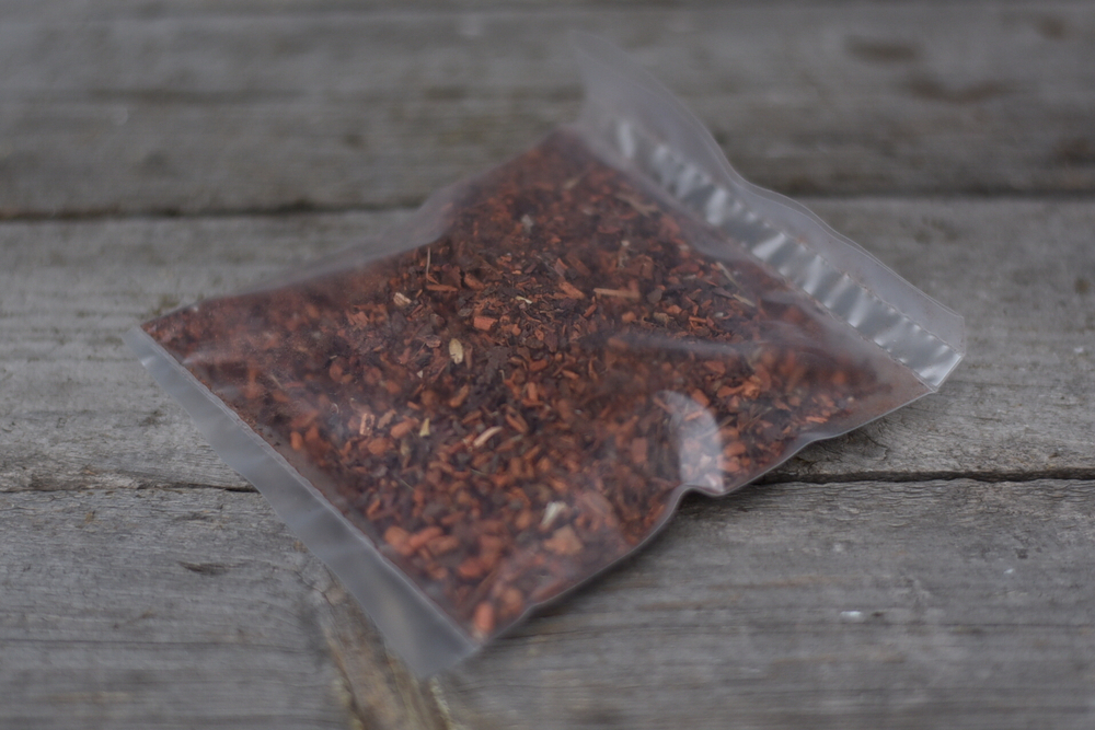 Марена, дробленый корень