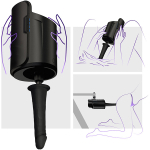 Адаптер для насадки-фаллоимитатора Kiiroo Keon Vac-U-Lock Dildo Adapter