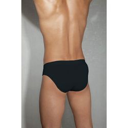 Мужские трусы слипы черные с молнией Doreanse 1269