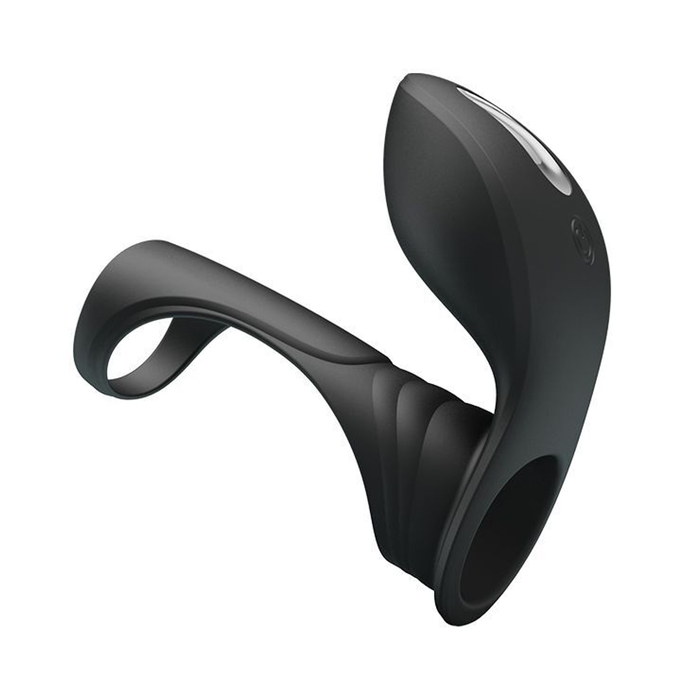 Насадка на пенис Baile Pretty Love Sleeve II, вибрация, 9 см