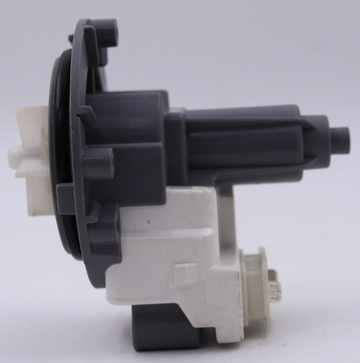 Сливной насос (помпа) B12-6A 9019735 38W для стиральной машины Gorenje, Hisense, Leran, Бирюса (3 винта, фишка сзади)