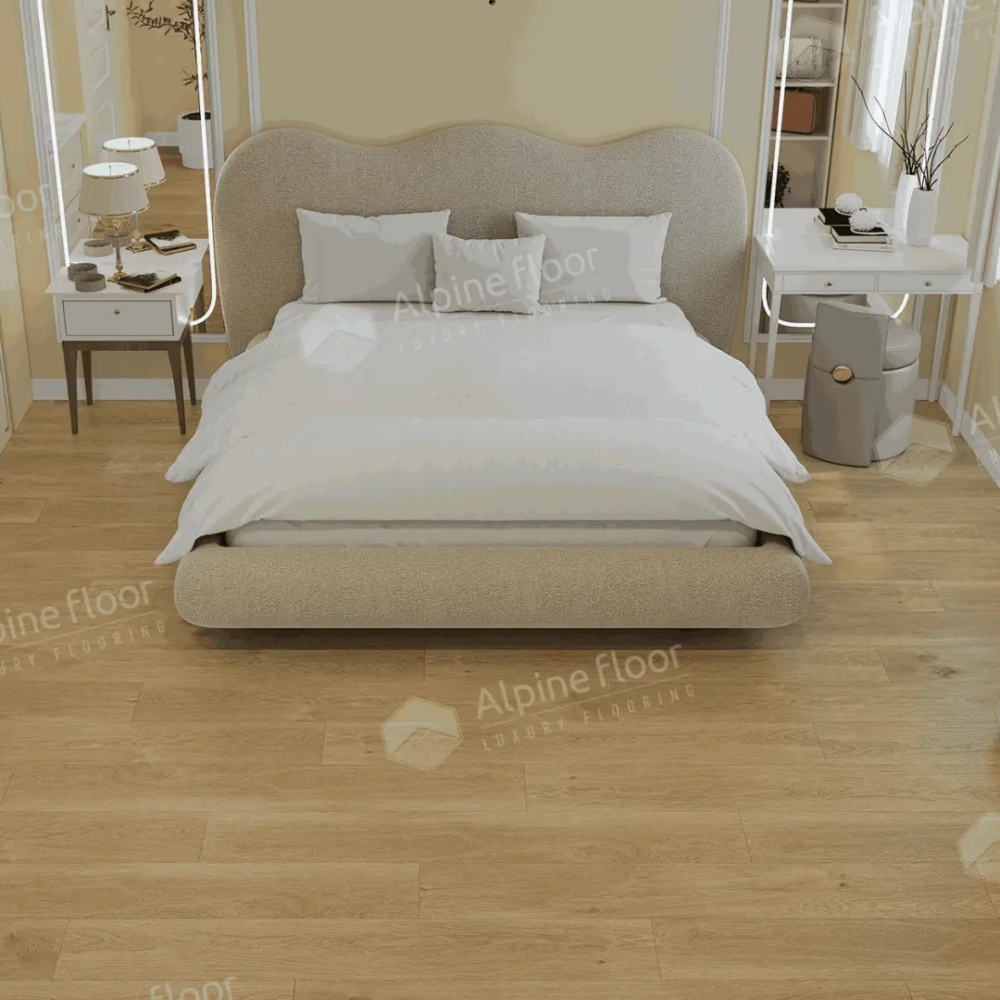 Кварцвиниловая плитка Alpine Floor Premium 12 ECO 24-4 Дуб Аврора