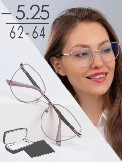 Очки корригирующие/женские/-5,25РЦ 62-64