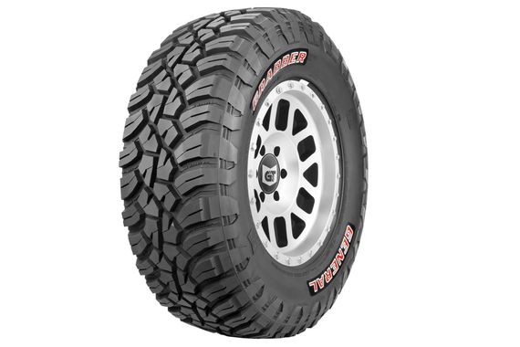 General Tire Grabber AT3 285/65 R17C 121/118S