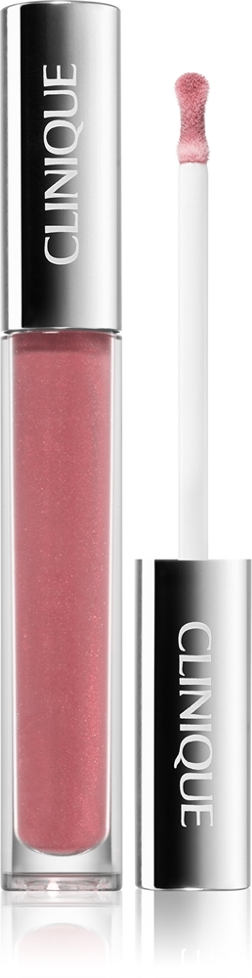 Clinique Pop Plush Creamy Lip Gloss - Увлажняющий блеск для губ, 3,4 ml
