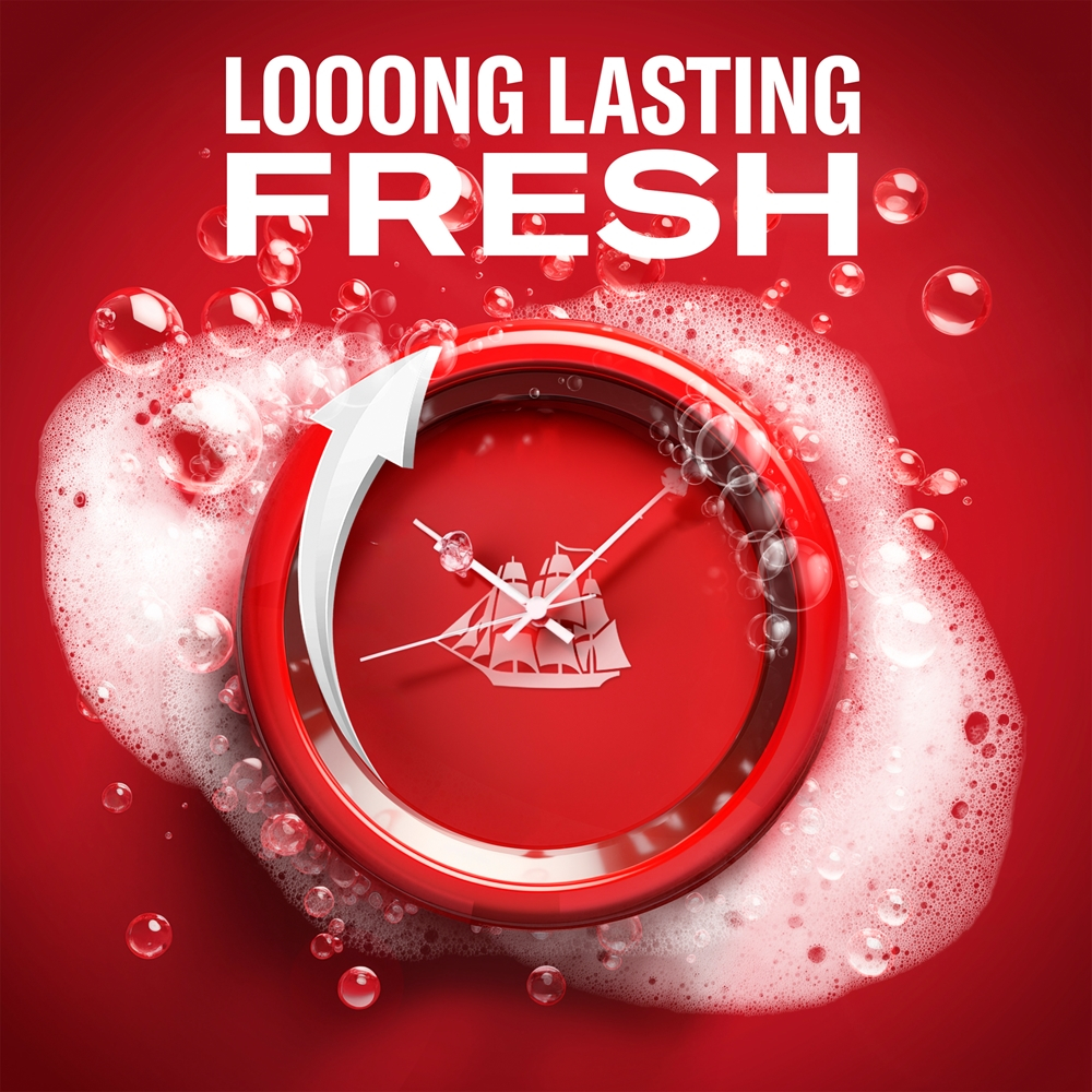 Old Spice Bearglove - Гель для душа для тела и волос, 1000 ml