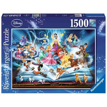 Ravensburger - Книга-пазл из рассказов Диснея 1500 деталей. 163182