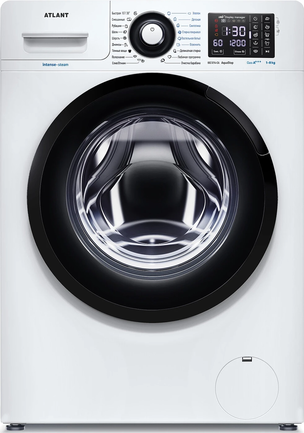 Стиральная машина ATLANT СМА80С1214-СА-02