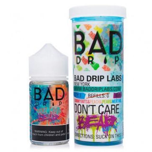 Bad Drip 30 мл - Don't Care Bear Iced Out (3 мг)