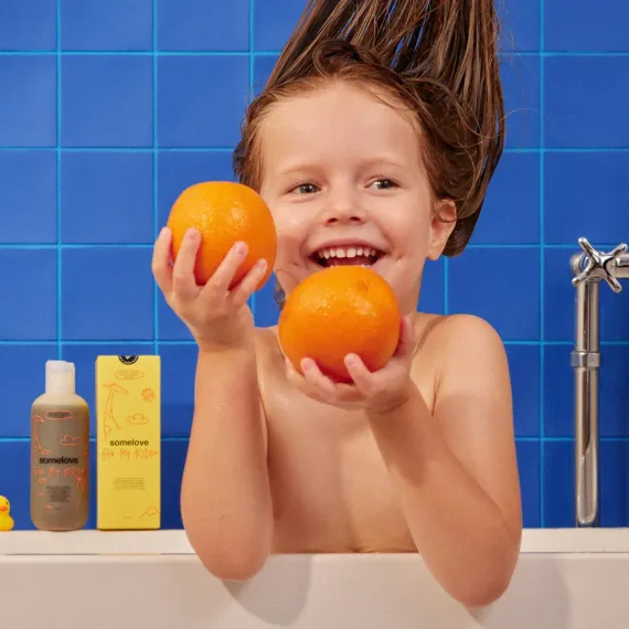 Детский шампунь для роста волос Somelove с ароматом цитрусовых 250мл