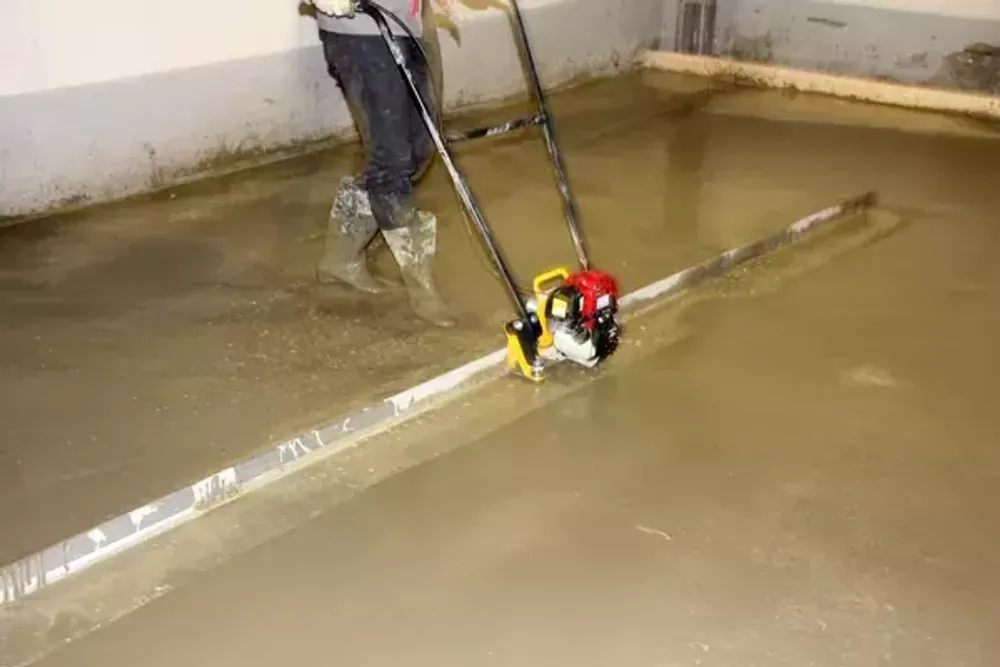 Бензиновый привод виброрейки VPK SKAT Z - [1.5-4 метра / Zongshen S35 / S40]