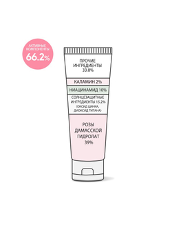 Derma Factory Тонизирующий солнцезащитный крем для лица - Inorganic Tone-up Sun Cream,30 мл