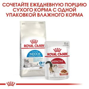 Сухой корм Royal Canin Indoor Appetite Control для взрослых кошек, живущих в помещении и склонных к перееданию