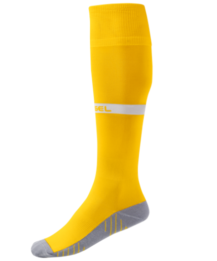 Гетры футбольные CAMP ADVANCED SOCKS, желтый/белый