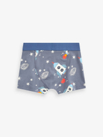 Трусы для мальчика Next N34-010, 5 шт., Серый, Синий, Черный