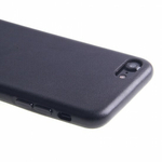 Кожаный чехол для iPhone SE (2020), 012237 Бежевый