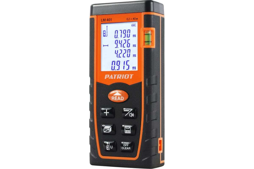 Лазерный дальномер PATRIOT LM 401 120201050