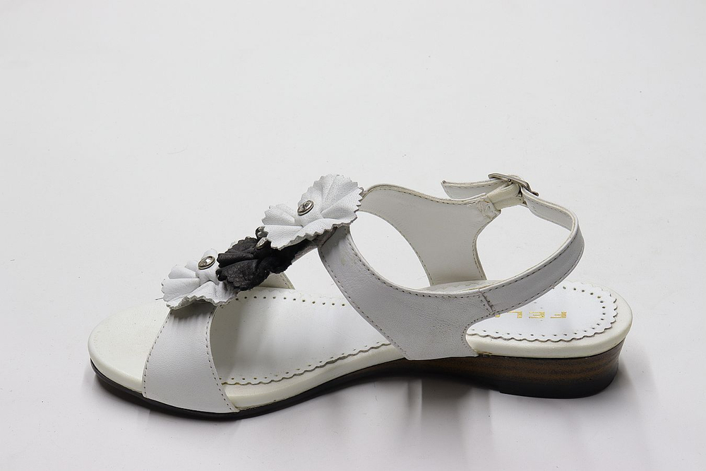 Босоножки нат. кожа (36-40)р. / шт.