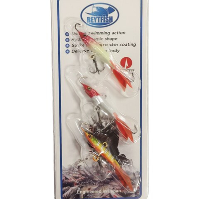 Балансир набор 30мм 8гр №1