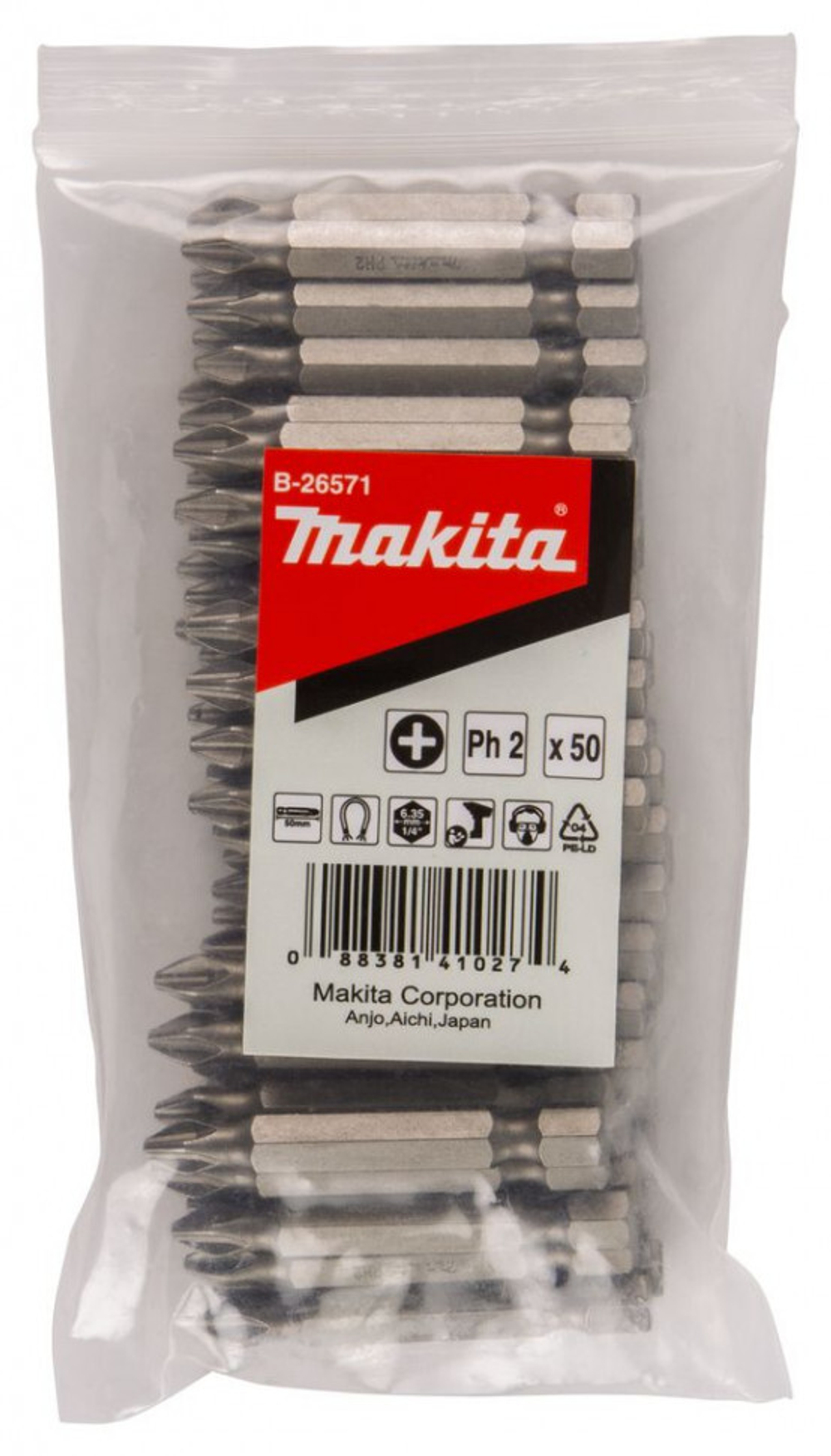 Насадка PH2 Makita B-26571