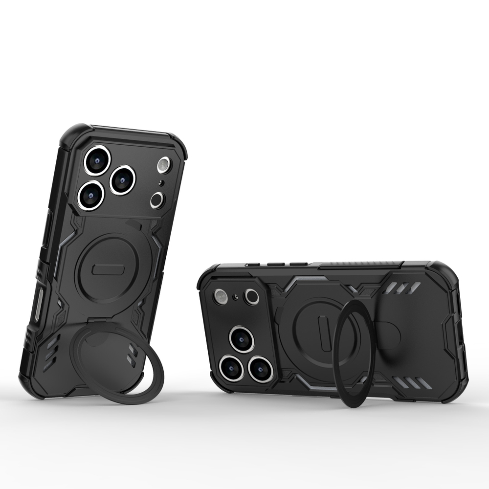 Защитный чехол Space Shell Stand Case для iPhone 17 Pro