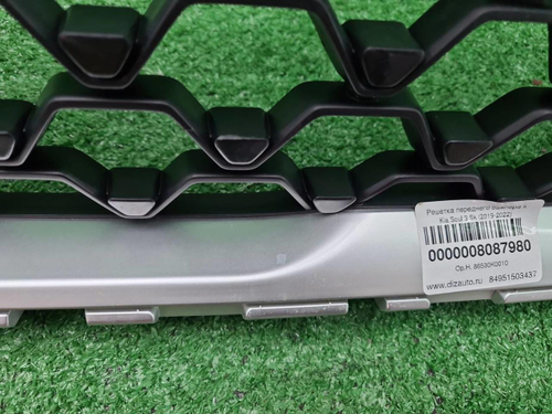 Решетка переднего бампера Kia Soul 3 SK (19-22)