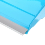 Набор для уборки, щетка для пола с совком синий