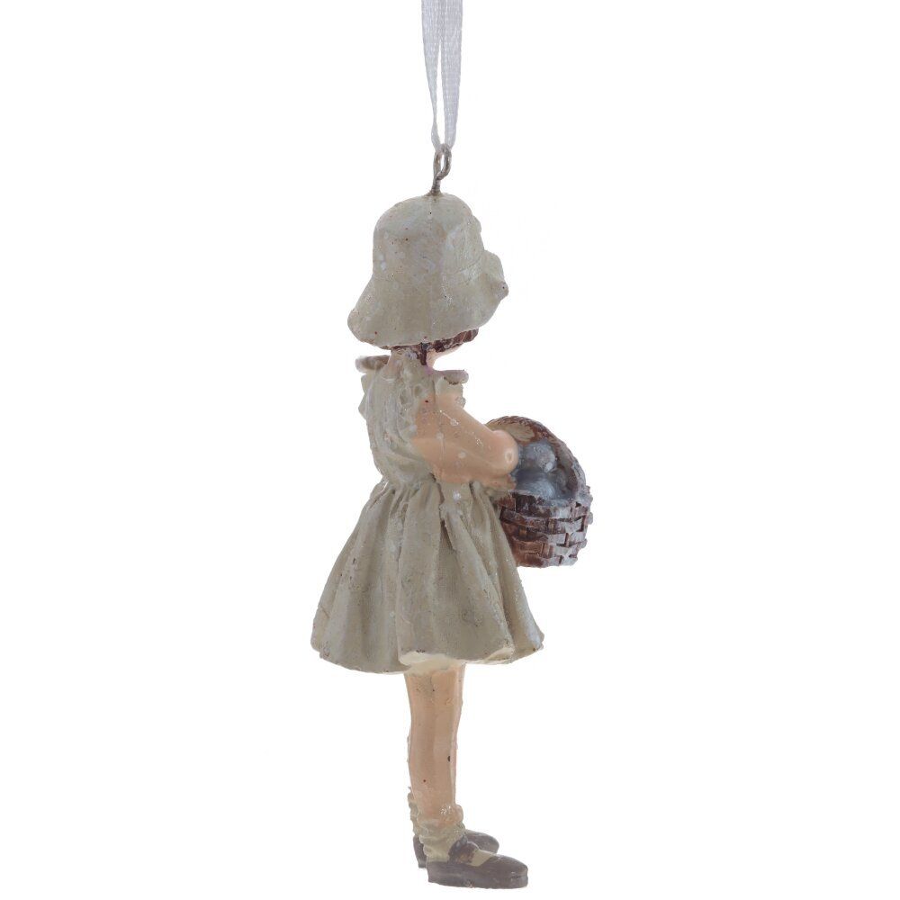 GAEM Изделие декоративное подвесное "Девочка/Мальчик", L5 W4 H11 см, 4в.