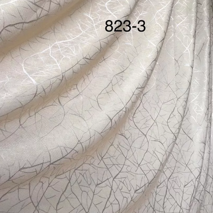 Блэкаут рогожка "Паутинка" кремовая оптом. Ш-280 см. 823-3