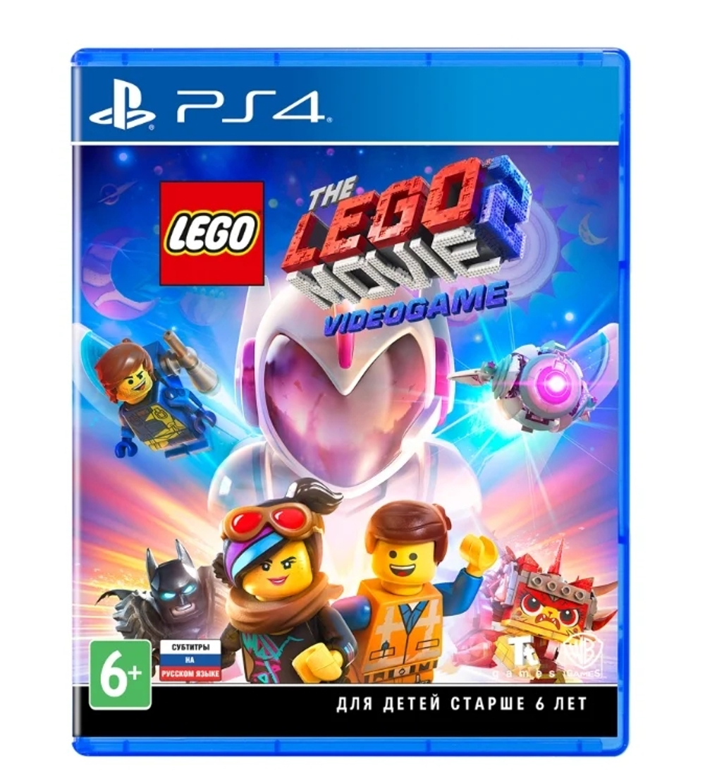Lego movie 2 videogame русс.субтитры [PS4]  Б/У