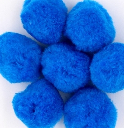 Помпоны для творчества, d 5 см