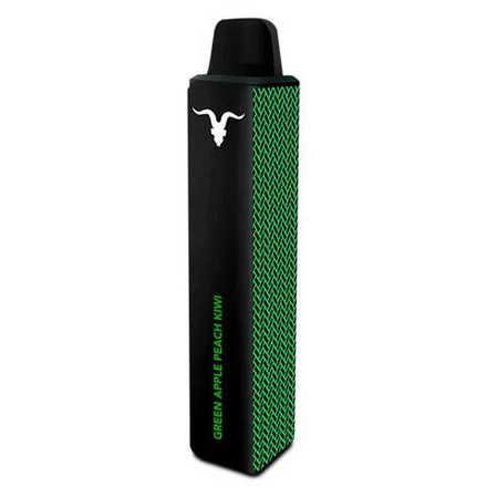 Ignite V15 Green apple peach kiwi (Зелёное яблоко-персик-киви) 1500 затяжек 20мг (2%)