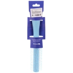 Расчёска - брашинг массажная «Beauty Bar Viki», цвет небесно-голубой, 23.5*5см (Блистер Ultramarin и пакет)