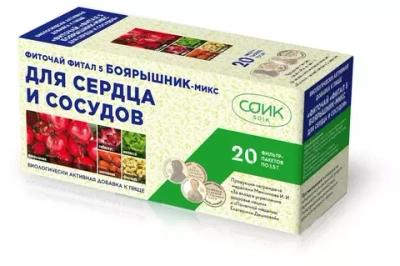 Для сердца и сосудов СОиК, 20 пакетиков