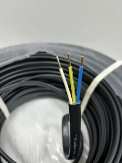 Силовой кабель ВВГнг(А)-LS 3 x 2.5 мм², 50 м