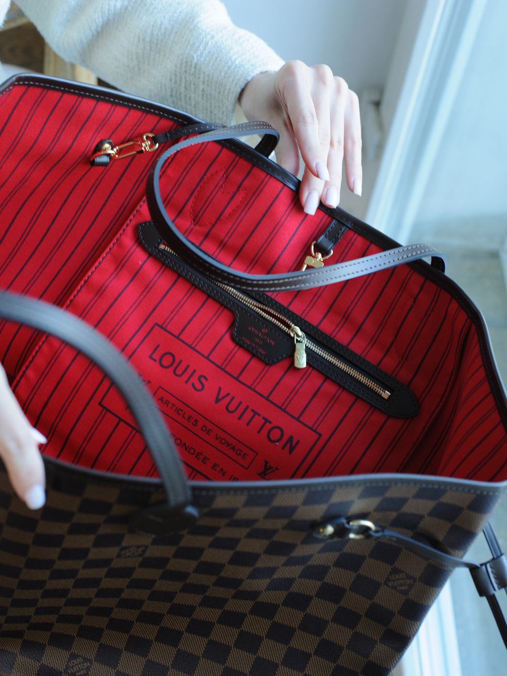 Louis Vuitton Neverful large