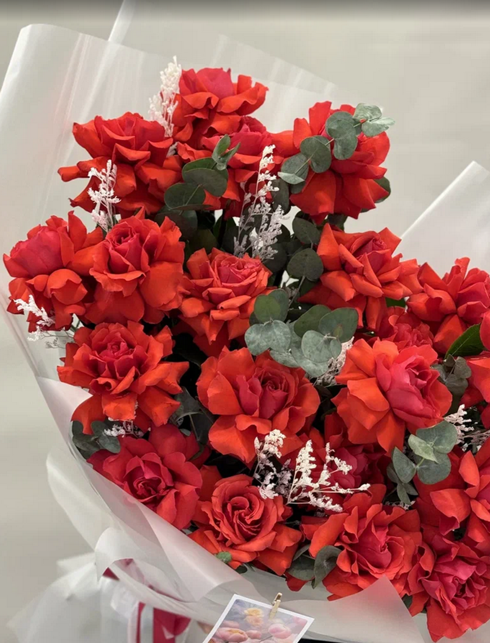 Букет цветов Сила любви