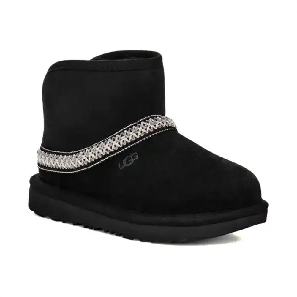 Ugg Classic Mini Crescent - Black