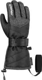 Перчатки для сноуборда REUSCH Baseplate R-Tex XT Black/Black Melange/Silver (inch (дюйм):8,5)