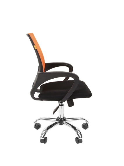 Офисное кресло Chairman    696    Россия     TW оранжевый хром