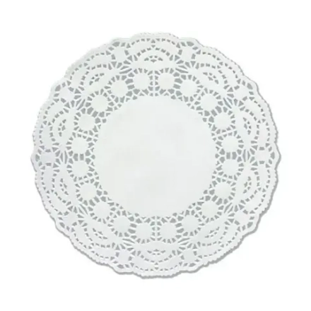 Ажурная Салфетка круглая D=24 см 250 шт